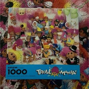 Springbok Troll Mania 1000-Piece Puzzle